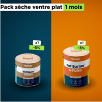Pack sèche ventre plat