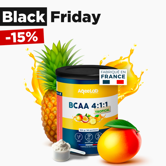 BCAA 4:1:1 - Poudre