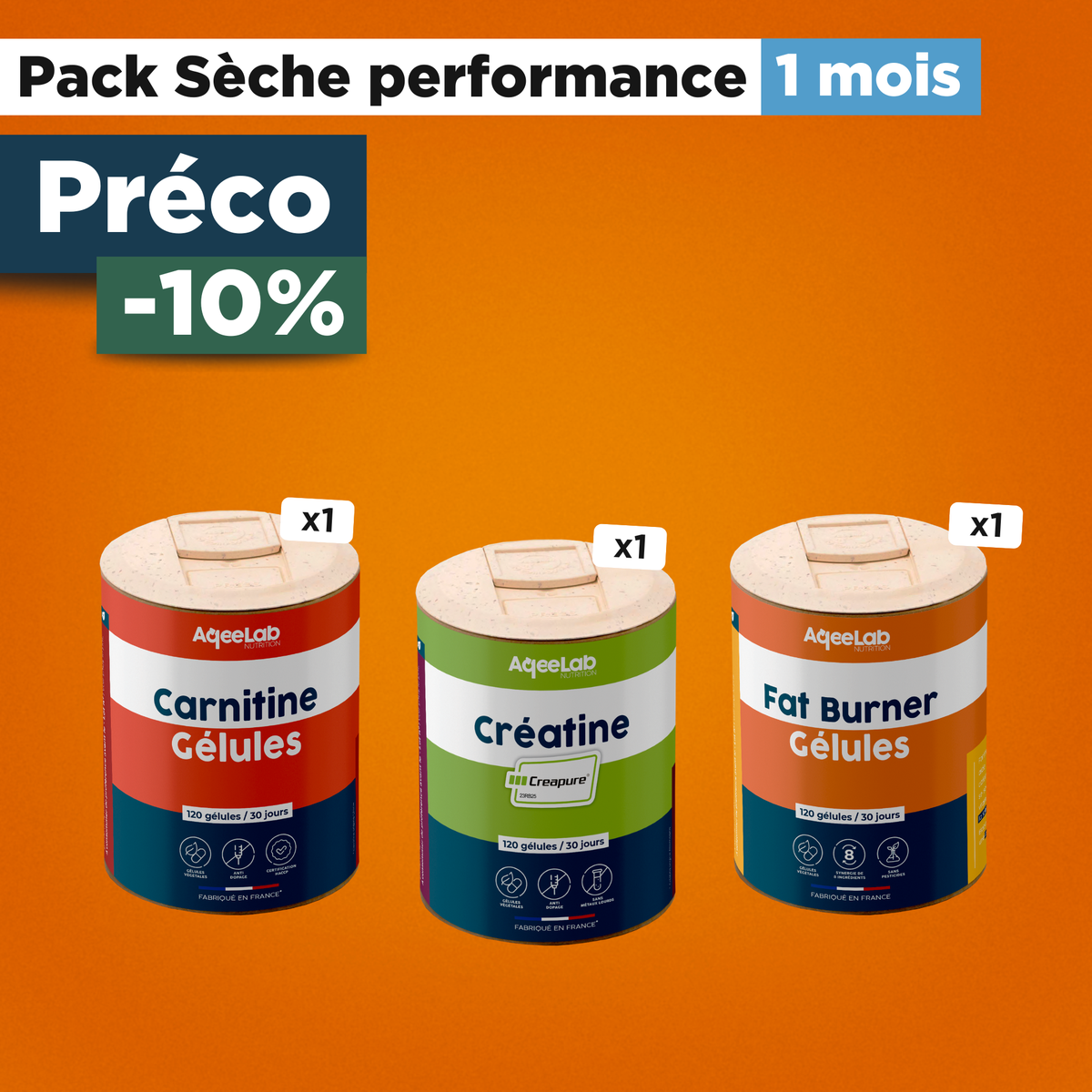 Pack Sèche Performance