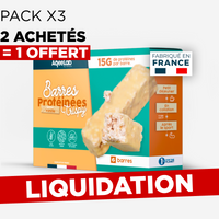 Barres Protéinées Crispy