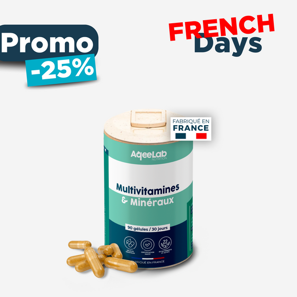 Multivitamines et minéraux – Gélules