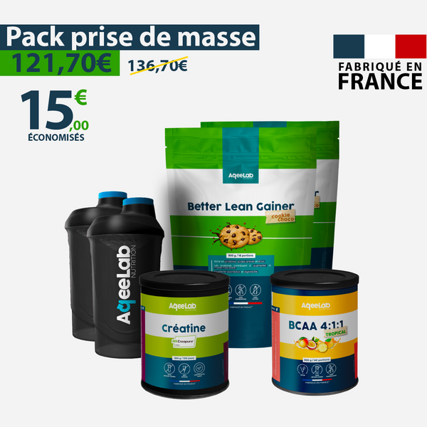Pack Prise de Masse