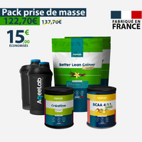 Pack Prise de Masse