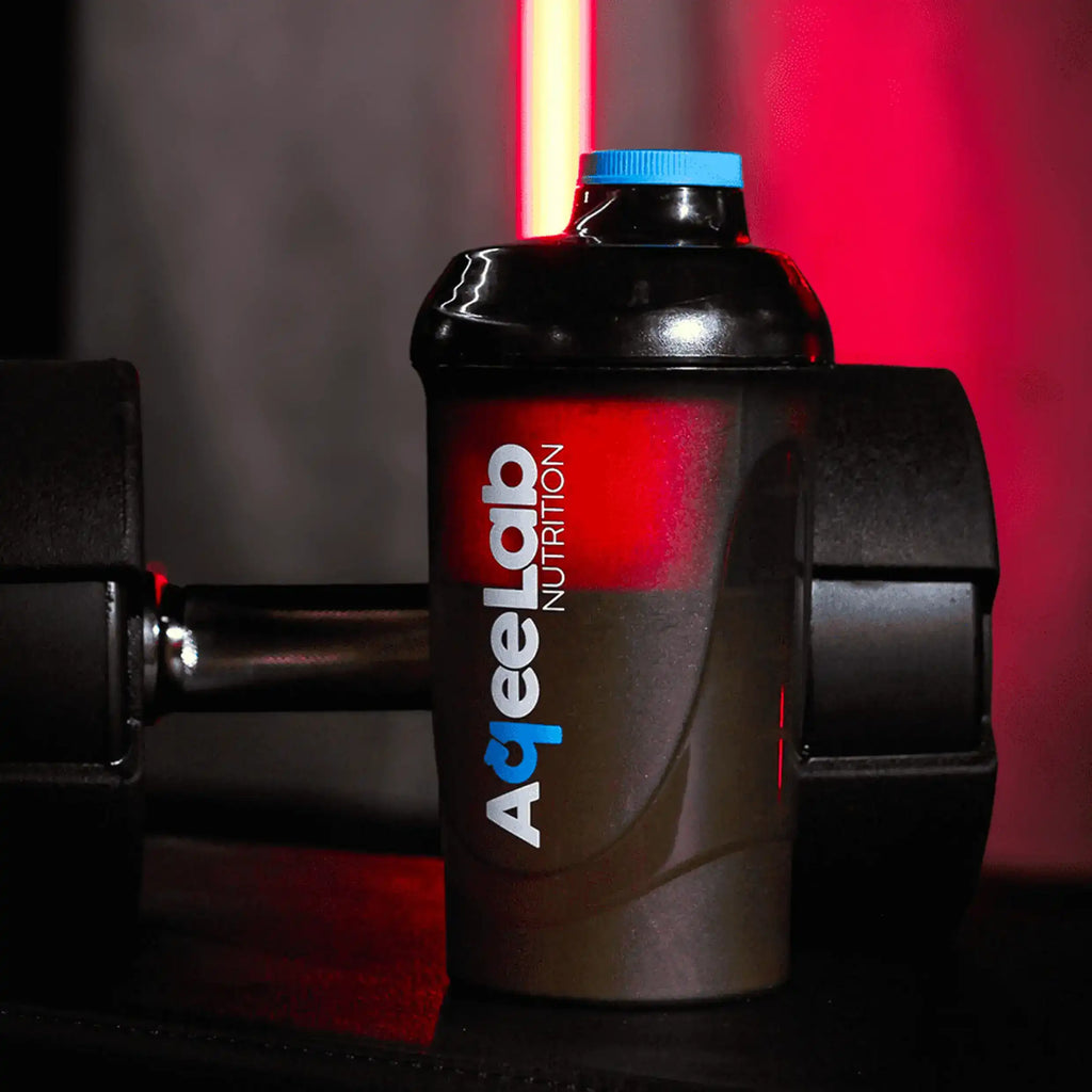 Shaker noir 600-700 ml - AqeeLab Nutrition