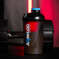 Shaker noir 600-700 ml - AqeeLab Nutrition