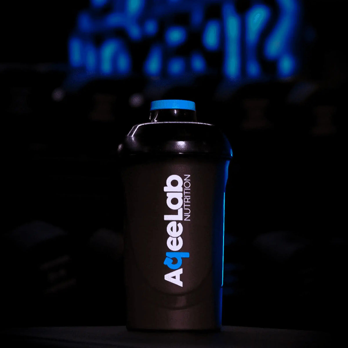 Bouteille shaker en verre sans BPA inodore avec paille Bouteille shaker en verre sans BPA inodore avec paille