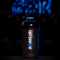Shaker noir 600-700 ml - AqeeLab Nutrition
