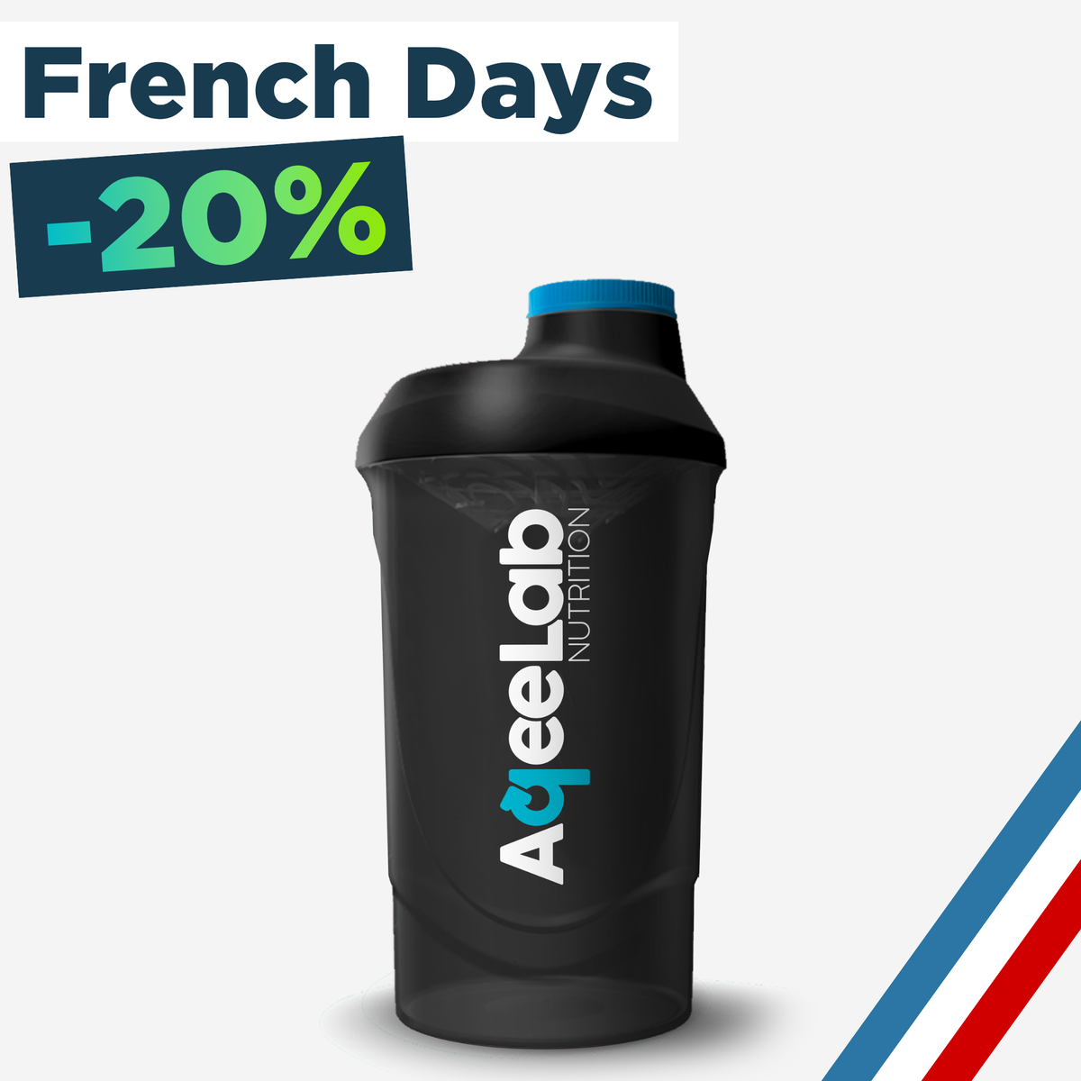 Shaker Protéines & Sport  600-700 ml