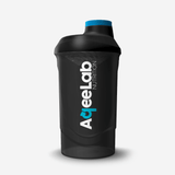 Shaker noir 600-700 ml - AqeeLab Nutrition