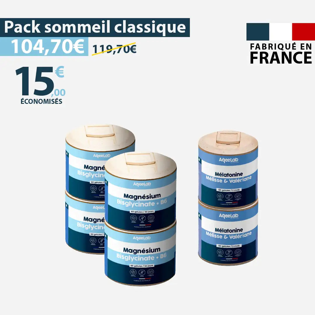 Sommeil Rapide 5 Mg - 200 Comprimés, Alternative Naturelle Pour L'endormissement, Marque Insport