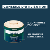 Spiruline Bio comprimés