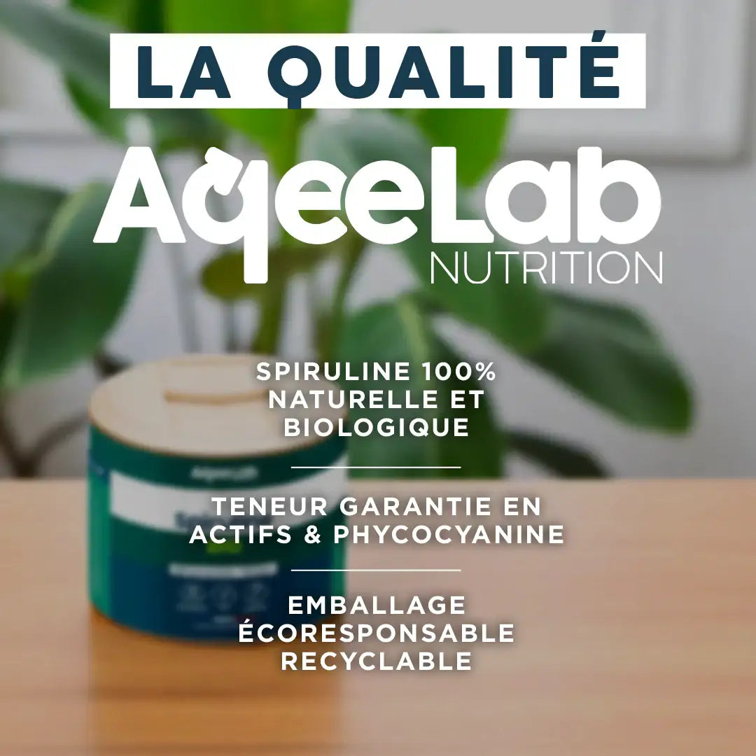 Spiruline Bio comprimés