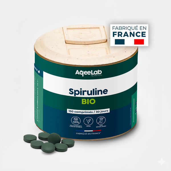 Spiruline Bio comprimés