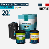 Pack Starter Musculation