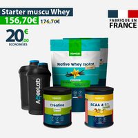 Pack Starter Musculation