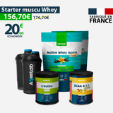 Pack Starter Musculation