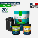 Pack Starter Musculation