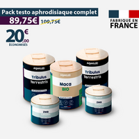 Packs Testostérone