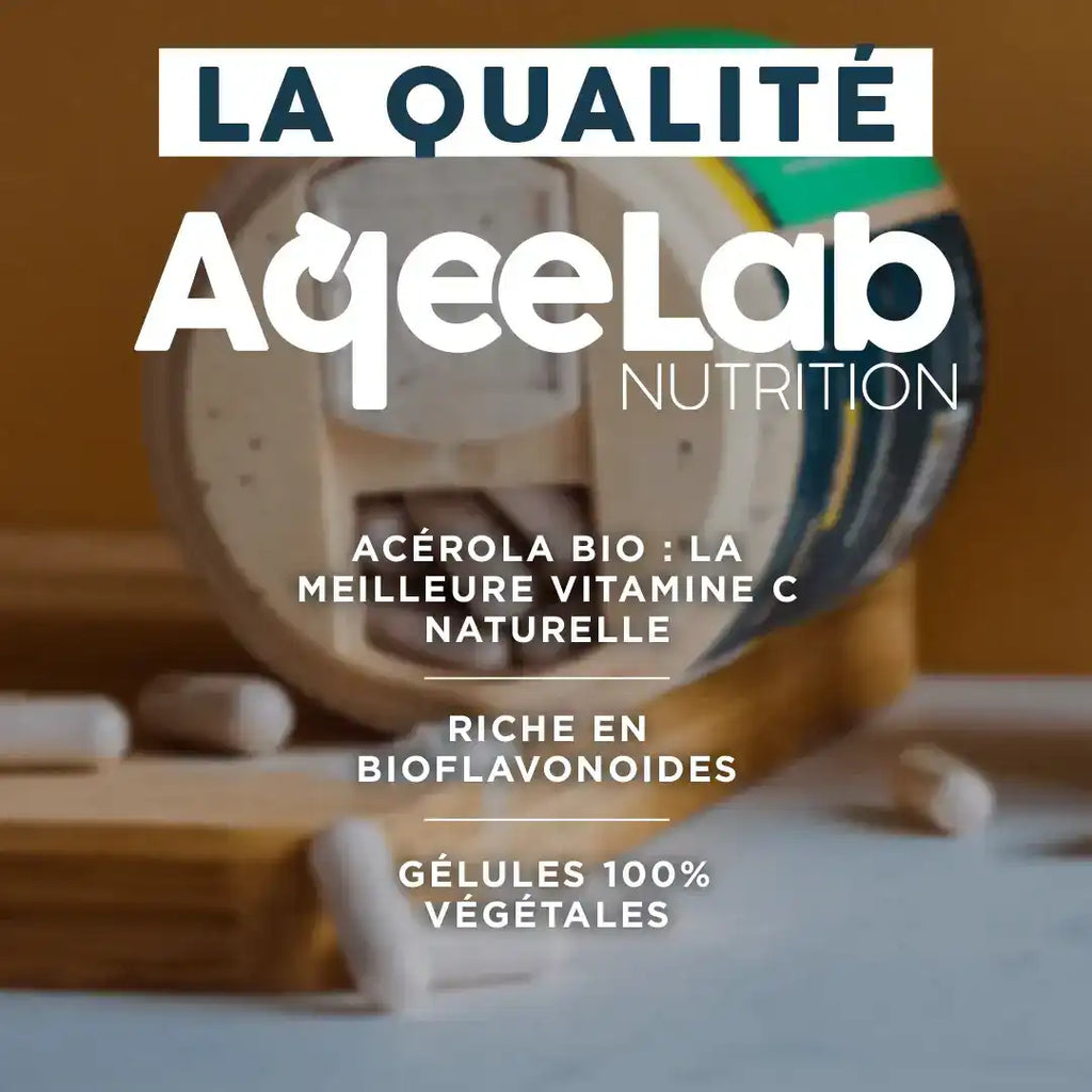 Vitamine C Acérola Bio - Gélules