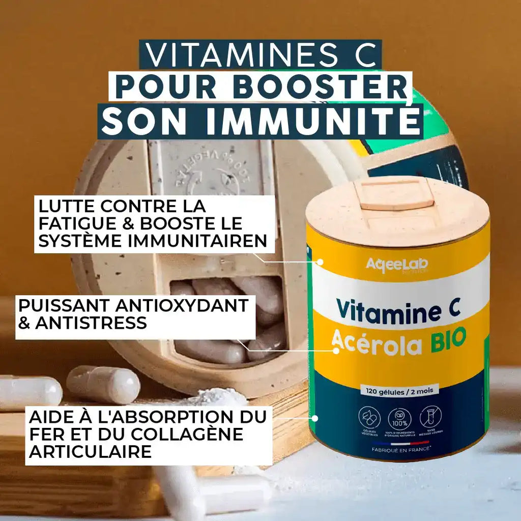 Vitamine C Acérola Bio - Gélules