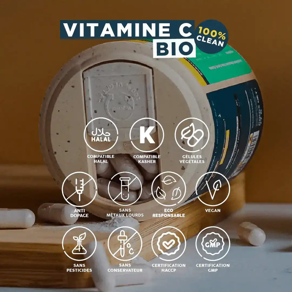 Vitamine C Acérola Bio - Gélules