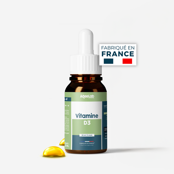 Vitamine D3 - Flacon gouttes