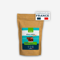 Whey Native - Fabriquée en France & lait Français