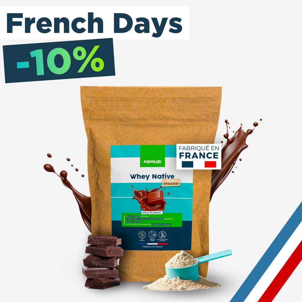 Whey Native Française 94% - Whey Native au Lait Français