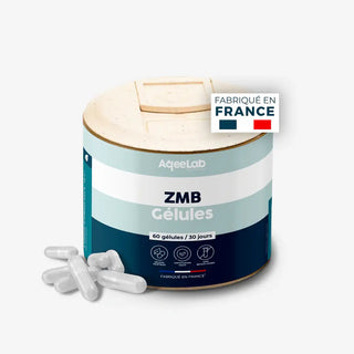 ZMB Gélules : Zinc + Magnésium + Taurine + Vitamine B6