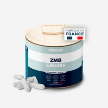 ZMB Gélules : Zinc + Magnésium + Taurine + Vitamine B6
