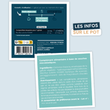 ProBiotiques - Gélules - AqeeLab Nutrition