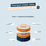 Curcuma BCM95® Curcugreen® - Gélules