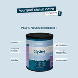 Glycine - Poudre - AqeeLab Nutrition