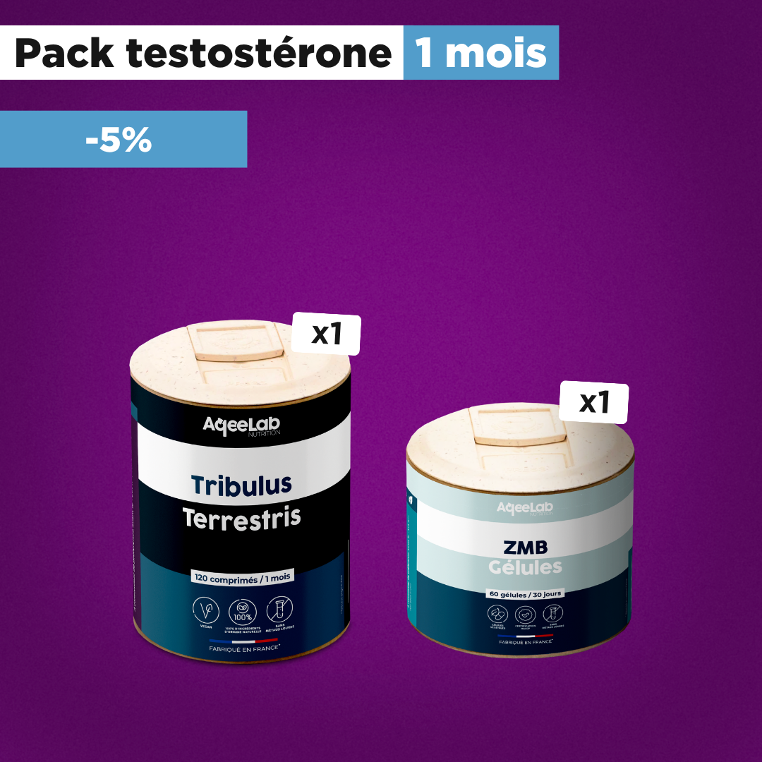 Pack Testostérone