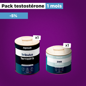 Pack Testostérone
