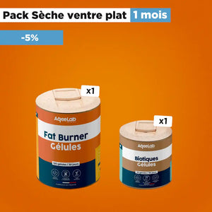 Pack Sèche Ventre Plat