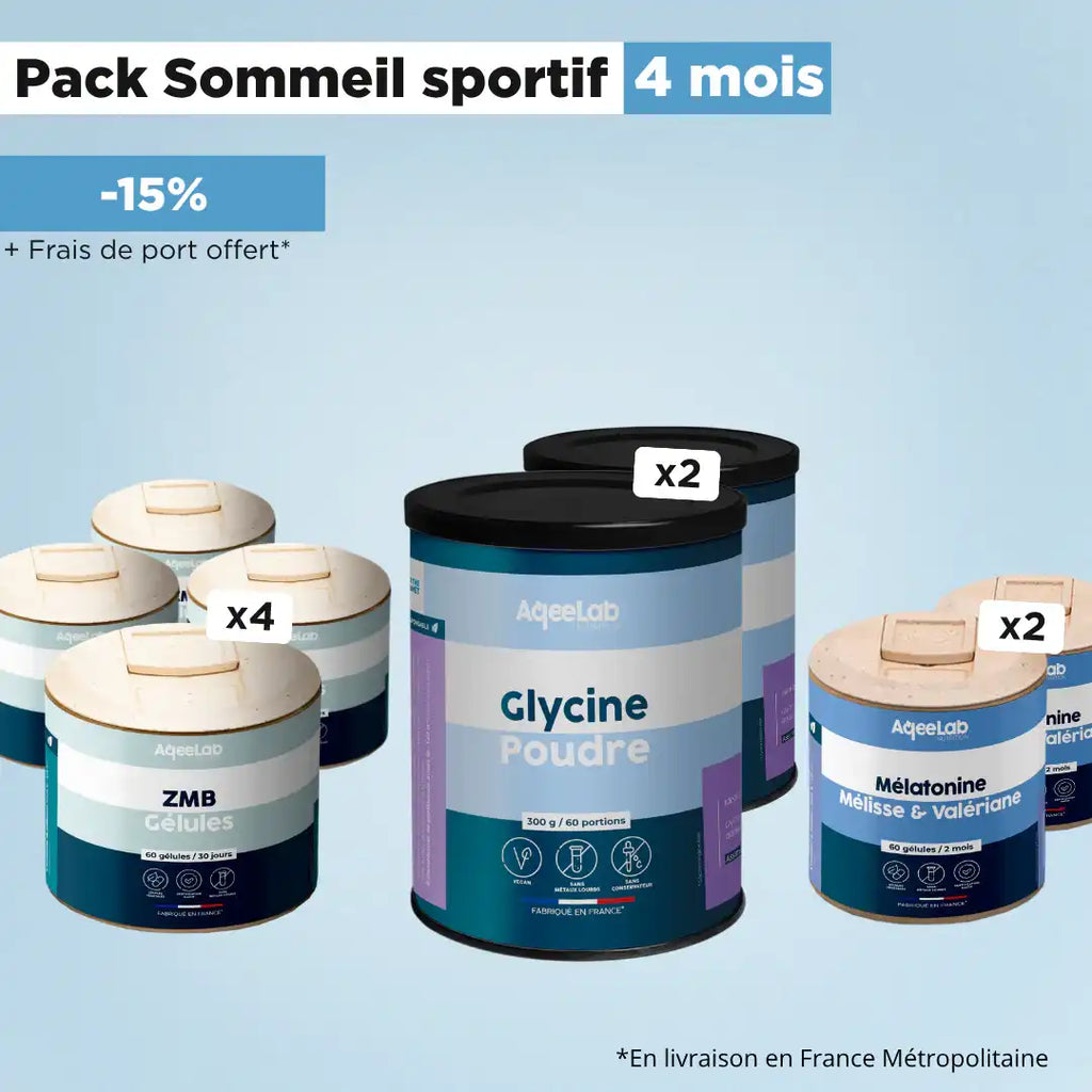 Pack Sommeil Sportif