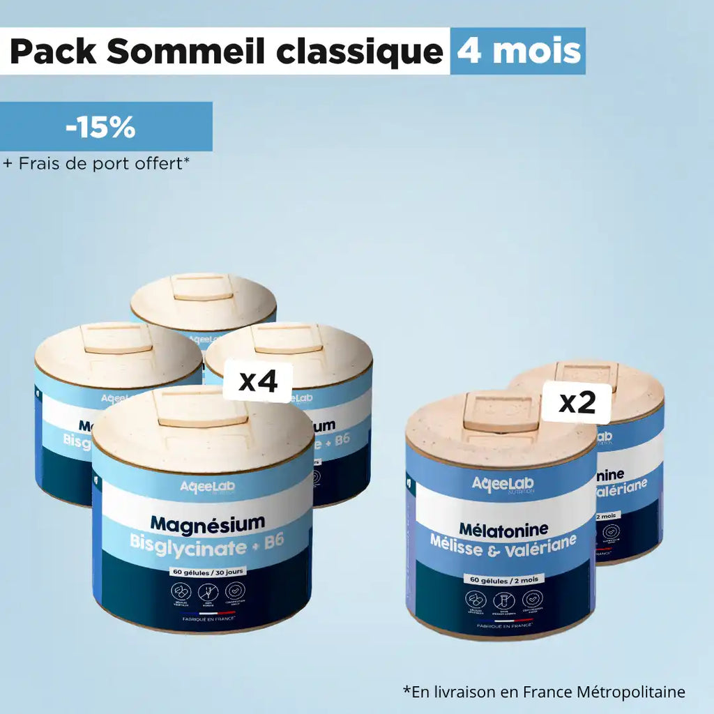 Pack Sommeil Classique