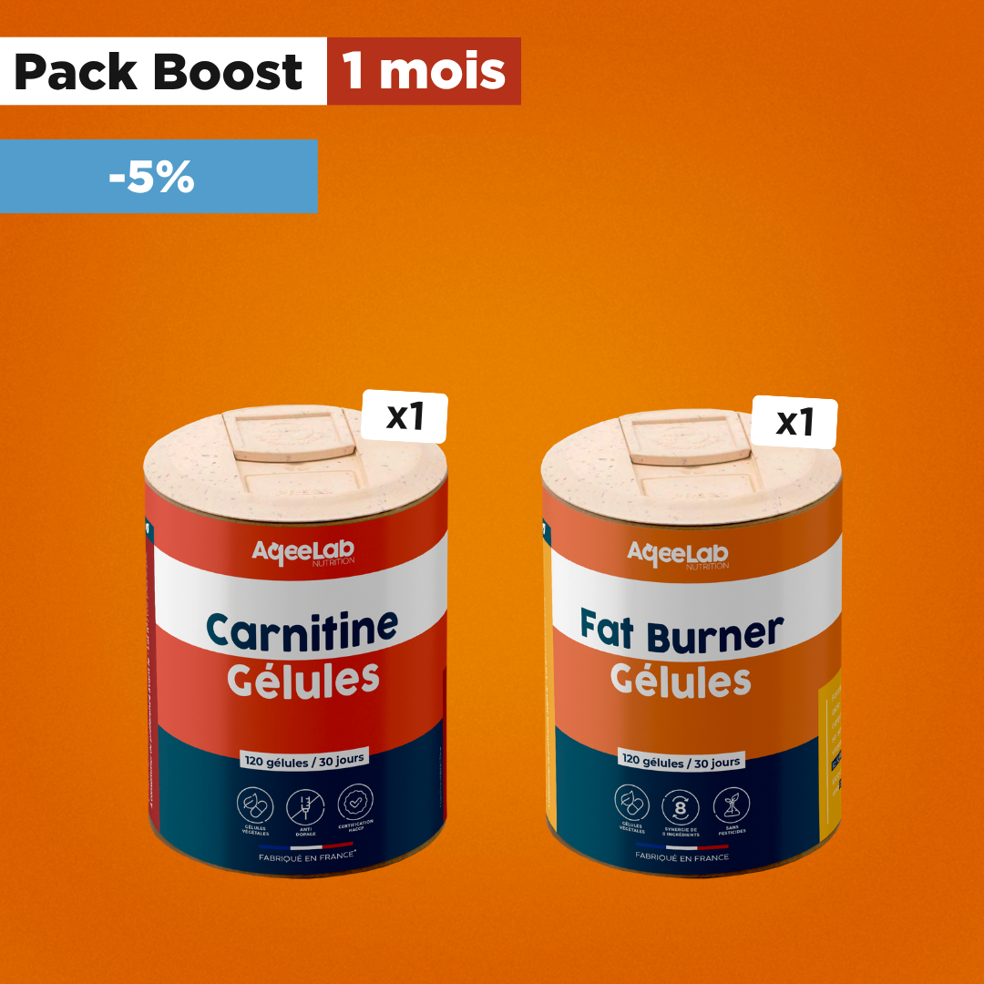 Pack Booster de métabolisme