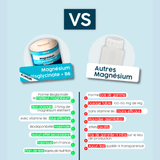 Magnésium Bisglycinate + B6 - Gélules - AqeeLab Nutrition