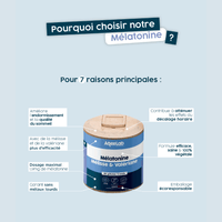 Mélatonine - Gélules - AqeeLab Nutrition
