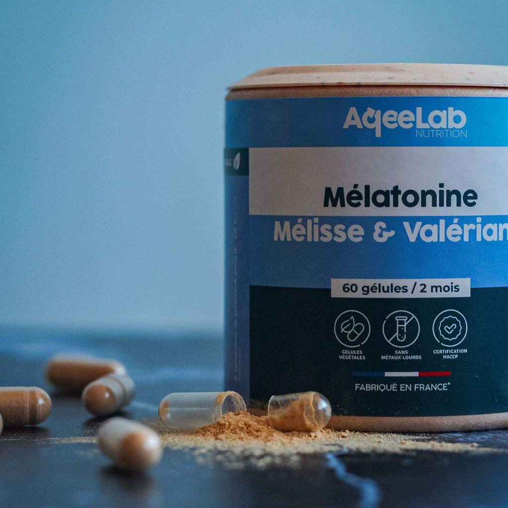 Mélatonine - Gélules - AqeeLab Nutrition