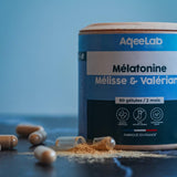 Mélatonine - Gélules - AqeeLab Nutrition