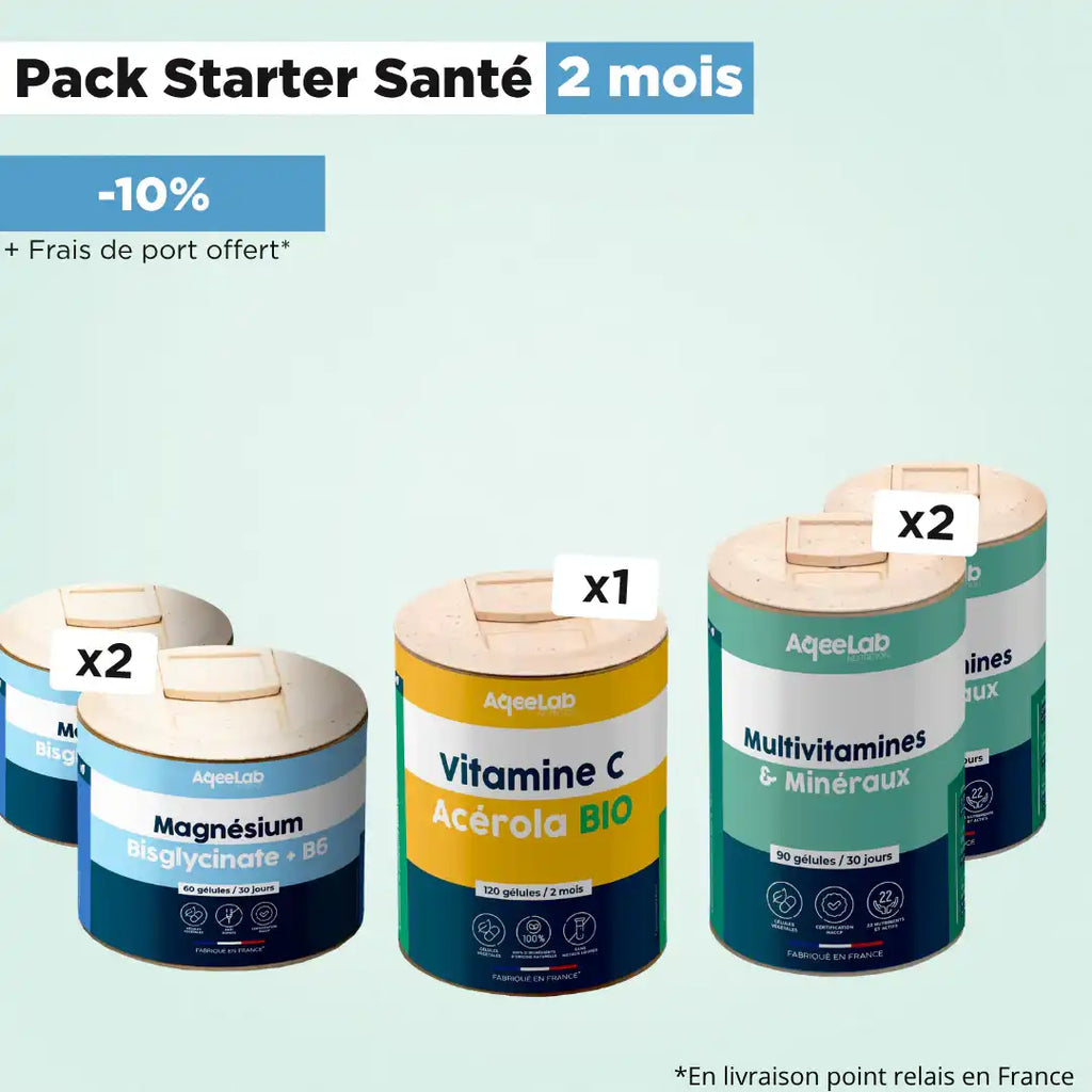 Pack Starter Santé