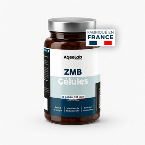 ZMB Gélules : Zinc + Magnésium + Taurine + Vitamine B6